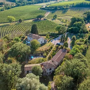 Terra Della Lanterna Frühstückspension Cetona
